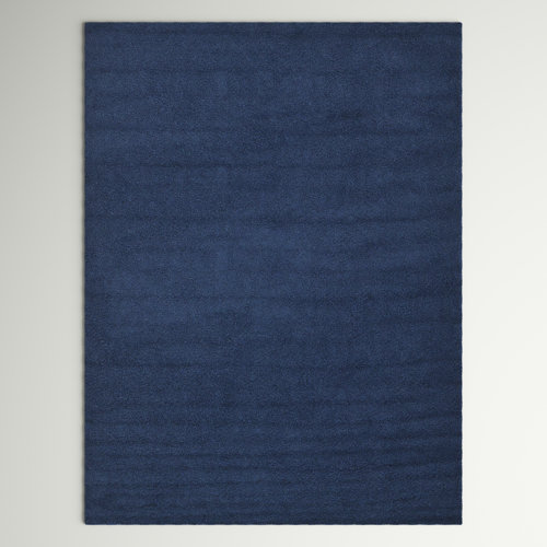 Andover Mills™ Marcy Area Rug in Sapphire Blue & Reviews Wayfair